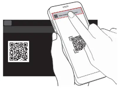 KIA Sorento Vehicle - Accessing the web manual via QR 2
