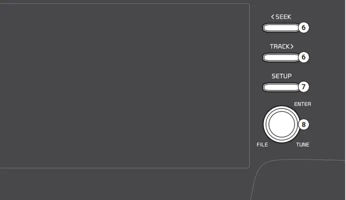 KIA Sorento Vehicle - Component names and functions 2