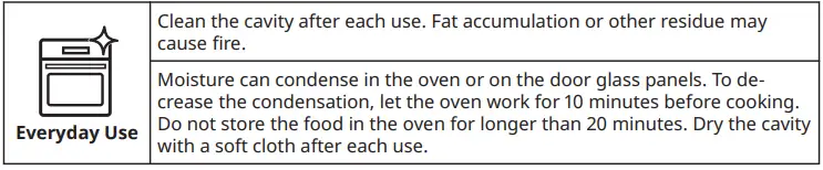 IKEA-704.210.83 KULINARISK- Stainless-Steel -Forced-Air-Oven-FIG-3