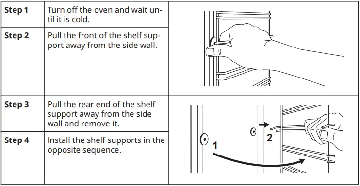 IKEA-704.210.83 KULINARISK- Stainless-Steel -Forced-Air-Oven-FIG-5