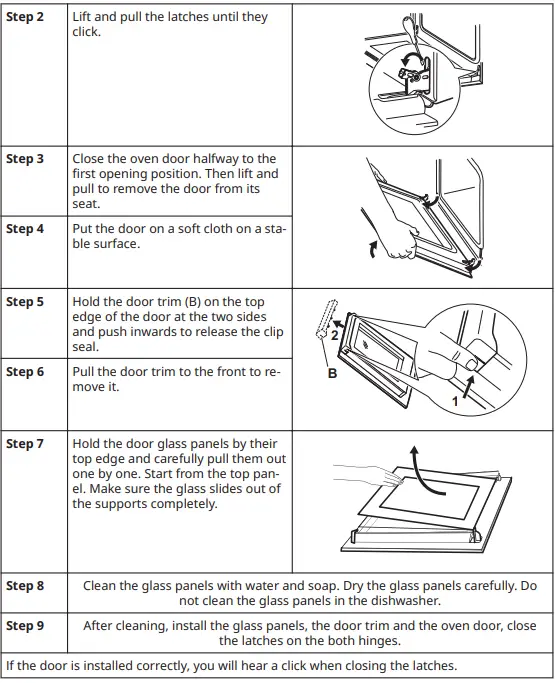 IKEA-704.210.83 KULINARISK- Stainless-Steel -Forced-Air-Oven-FIG-7