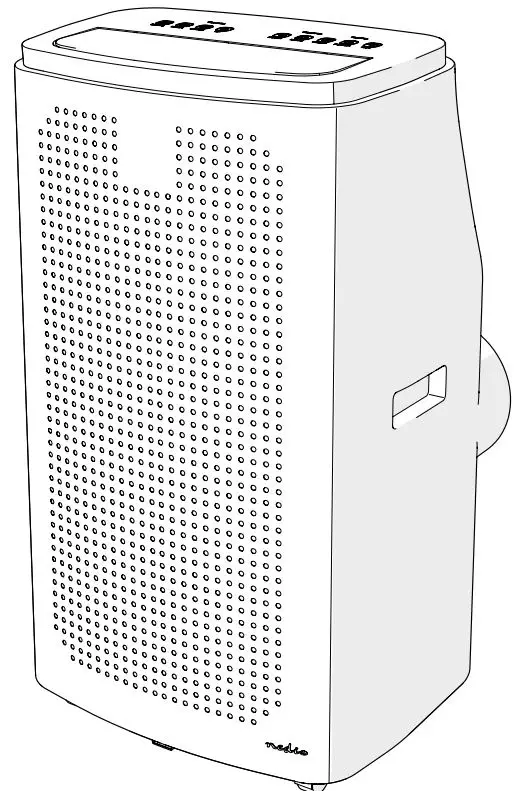 nedis-ACMB1WT14-3-in-1-Mobile-Air-Conditioner-Cooling-Fan-Dehumidifying-PRODUCT