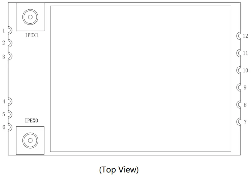 dahua 8812CU3 802.11ac 867Mbps 2T2R WiFi USB Module - 2