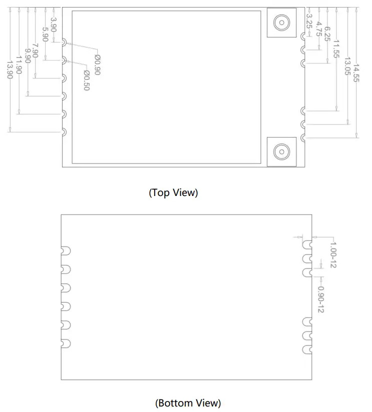 dahua 8812CU3 802.11ac 867Mbps 2T2R WiFi USB Module - 4