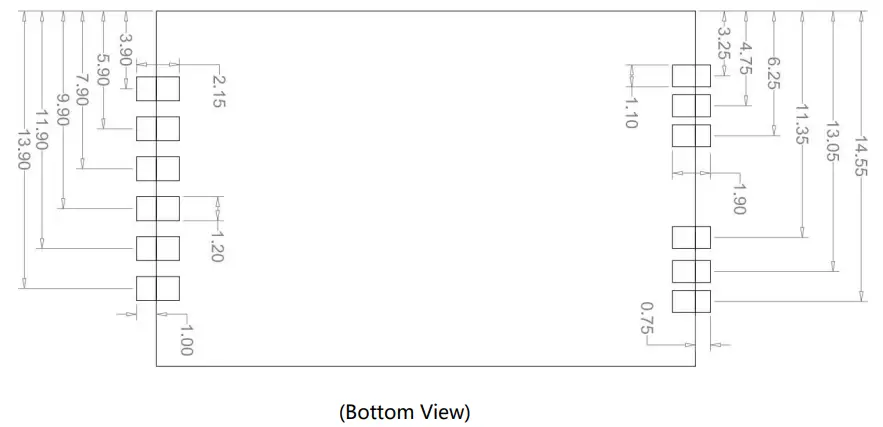 dahua 8812CU3 802.11ac 867Mbps 2T2R WiFi USB Module - 6