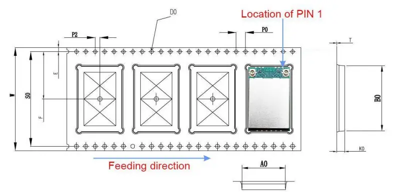 dahua 8812CU3 802.11ac 867Mbps 2T2R WiFi USB Module - 8