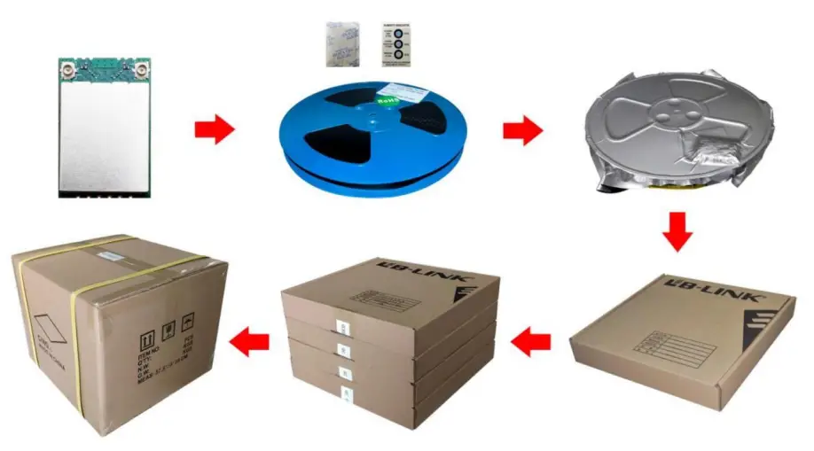 dahua 8812CU3 802.11ac 867Mbps 2T2R WiFi USB Module - 9