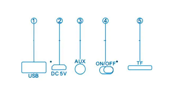 LASER-SPK-BTRB-Groove-Bluetooth-Speaker-1