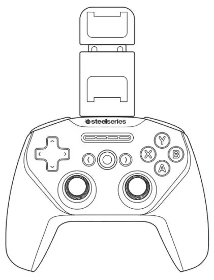 steelseries STRATUS Wireless Controller