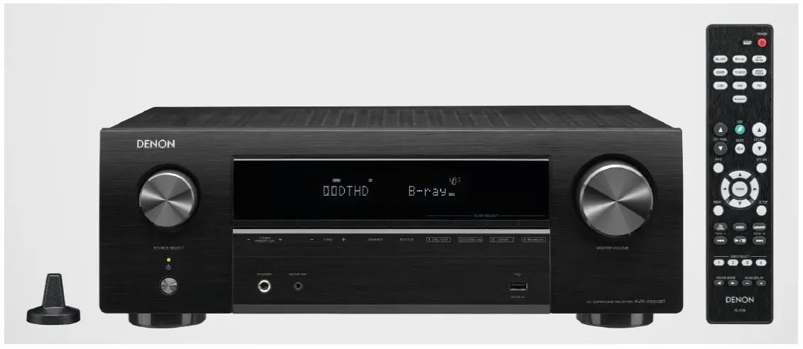 Denon 5.2 Ch. 4k Ultra Hd Av Receiver With Bluetooth User Guide