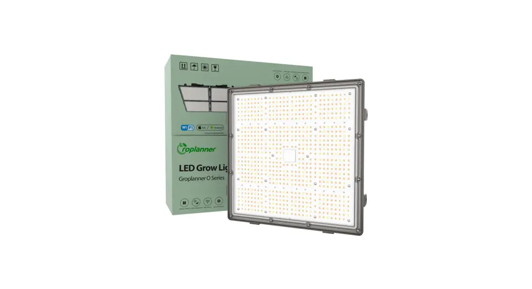 Roplanner 150watt Led Grow Light User Manual Roplanner 150watt Led Grow Light User Manual