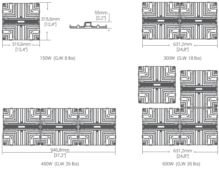 roplanner 150watt Led Grow Light - Image 50