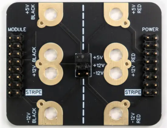 XOXO MODULAR SIPZ Current Measuring Breakout Board