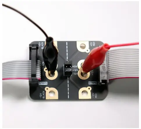 XOXO MODULAR SIPZ Current Measuring Breakout Board - alligator