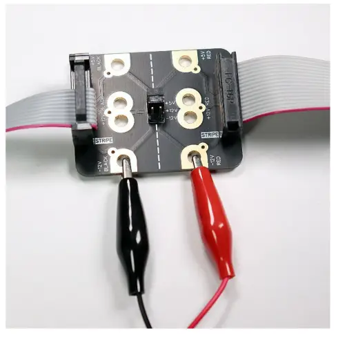 XOXO MODULAR SIPZ Current Measuring Breakout Board - grabbing