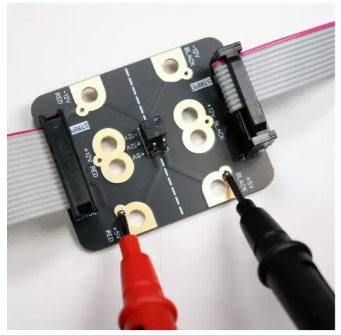 XOXO MODULAR SIPZ Current Measuring Breakout Board - jumpers