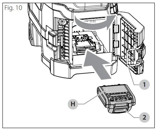 Installing the Battery