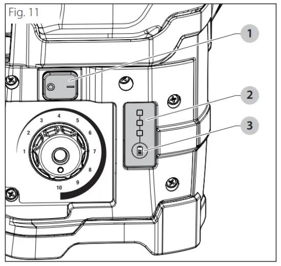 Battery Life Indicator