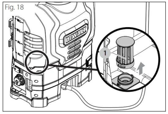 In-Tank Filter Maintenance