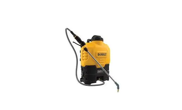 Dewalt Dxsp190681 4 Gallon Lithium-ion Powered Backpack Sprayer Instruction Manual Dewalt Dxsp190681 4 Gallon Lithium-ion Powered Backpack Sprayer Instruction Manual