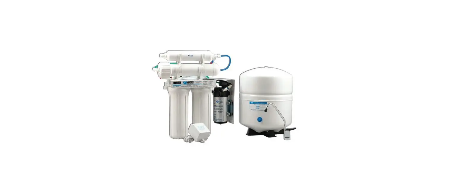 Watts Zro-4 Zerowaste Reverse Osmosis System Installation Guide