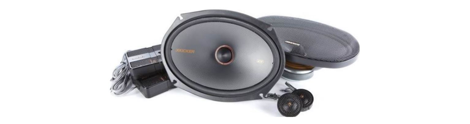 Kicker Kss269 2-way Component System Owner's Manual Kicker Kss269 2-way Component System Owner's Manual