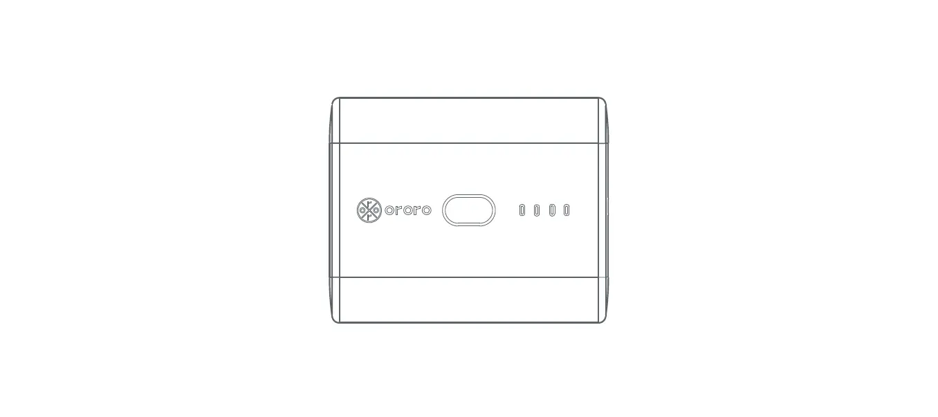 Ororo Mini 5k B20m Battery Power Bank User Guide