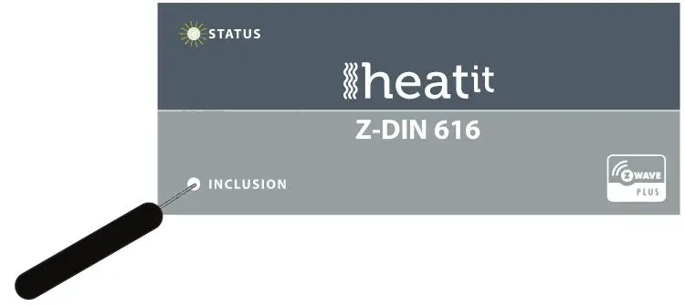 heatit Thermofloor - FACTORY RESET