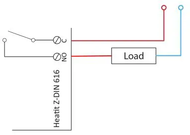 heatit Thermofloor - Relay Outputs