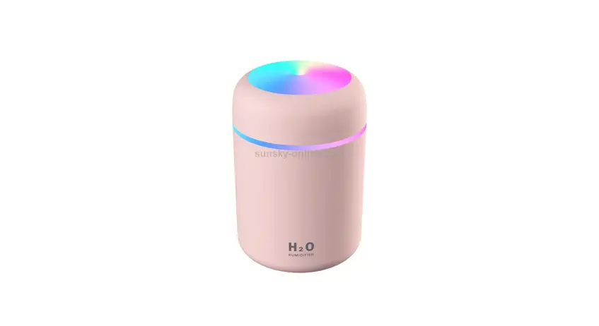 Sunsky Dq-106 Usb Colorful Humidifier Instruction Manual