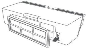 Mi Robot Vacuum-Mop 2 Pro+ User Manual Cleaning the Washable Filter