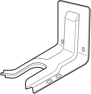 CHS90XM2NS5 - Anti-Tip Bracket