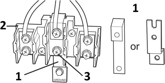 CHS90XM2NS5 - Before–Power Cord and Conduit