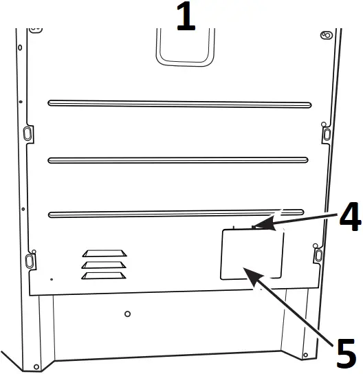 CHS90XM2NS5 - POWER CORD & CONDUIT INSTALLATION A2