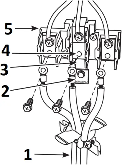 CHS90XM2NS5 - Power Cord