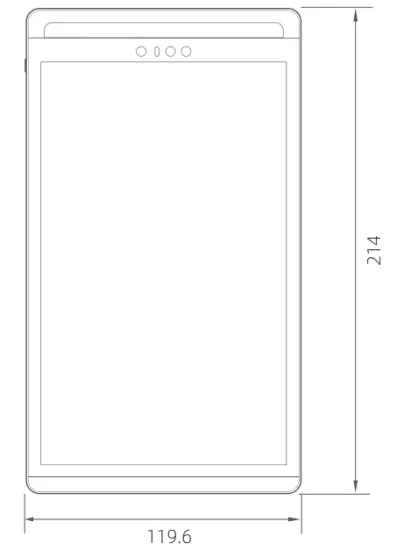 Dimensional drawing(unit: mm)