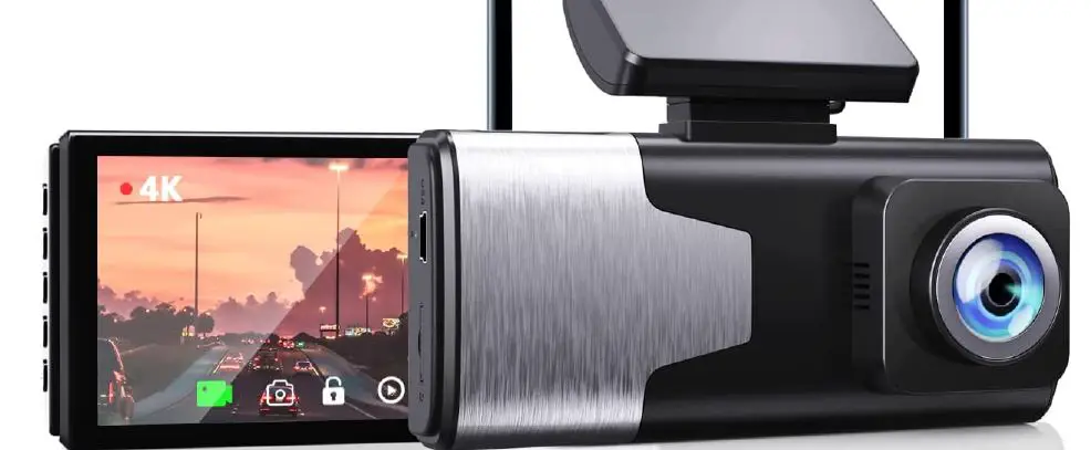 Atefa M-11 Dual 4k Front And 1080p Rear 4-inch Car Camera User Manual