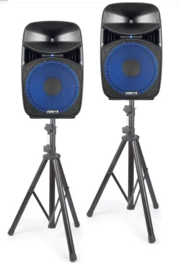 VONYX 178.130 VPS Active Speaker Set