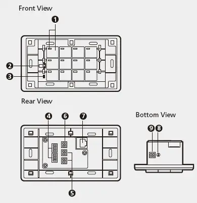 ATEN-VK0200-12-Button-Control Pad-fig 1