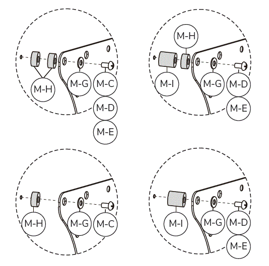 Neomounts FPMA-VESA400 Vesa Adapter Plate fig 6