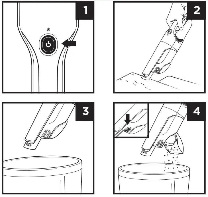 Shark CH950ANZ ULTRACYCLONE Cordless Hand Vacuum - fig3