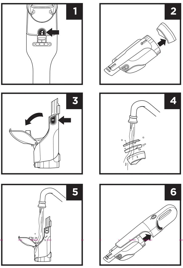 Shark CH950ANZ ULTRACYCLONE Cordless Hand Vacuum - fig5