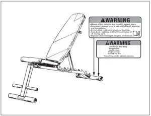 Warning Decal Placement