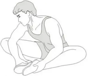 Inner Thigh Stretch