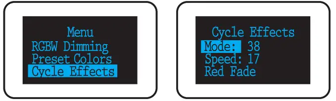 Rollei Lumen Stick RGB LED Rod Lamp - Color effects and styles