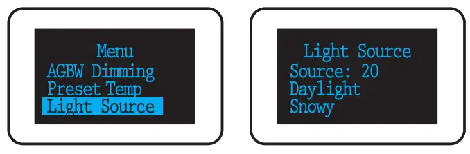 Rollei Lumen Stick RGB LED Rod Lamp - Scene Mode