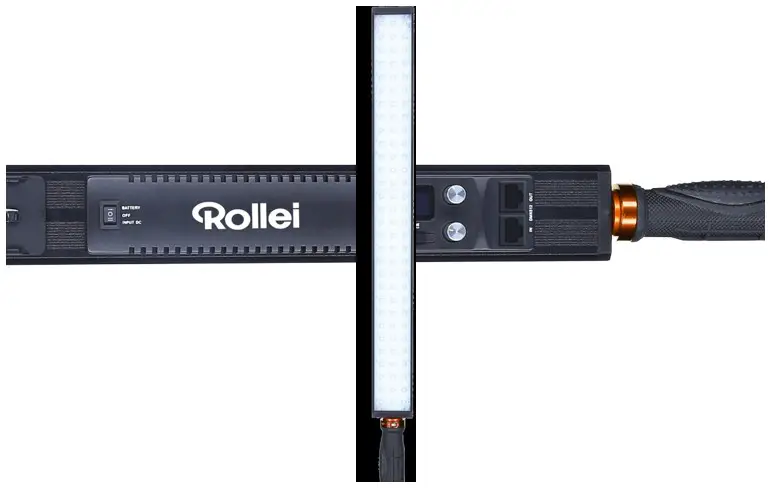 Rollei Lumen Stick RGB LED Rod Lamp - cover