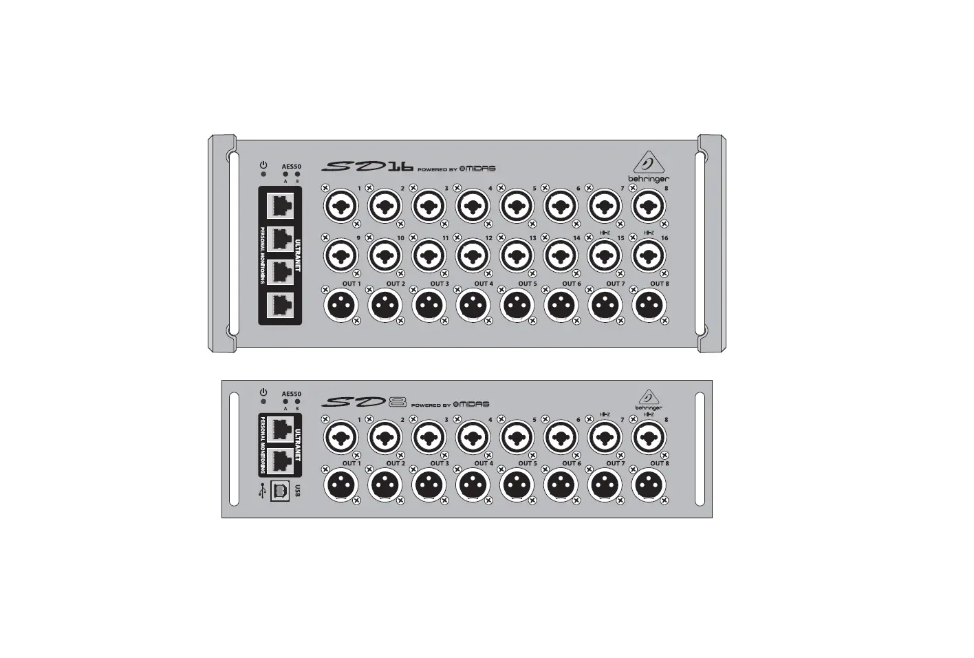Behringer Sd8 8 Channel Stage Box Instruction Manual Behringer Sd8 8 Channel Stage Box Instruction Manual