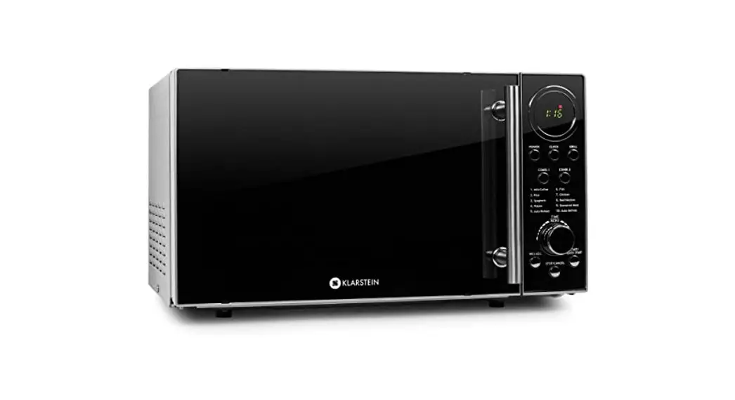 Klarstein 10012350 Luminance Prime Microwave Instruction Manual