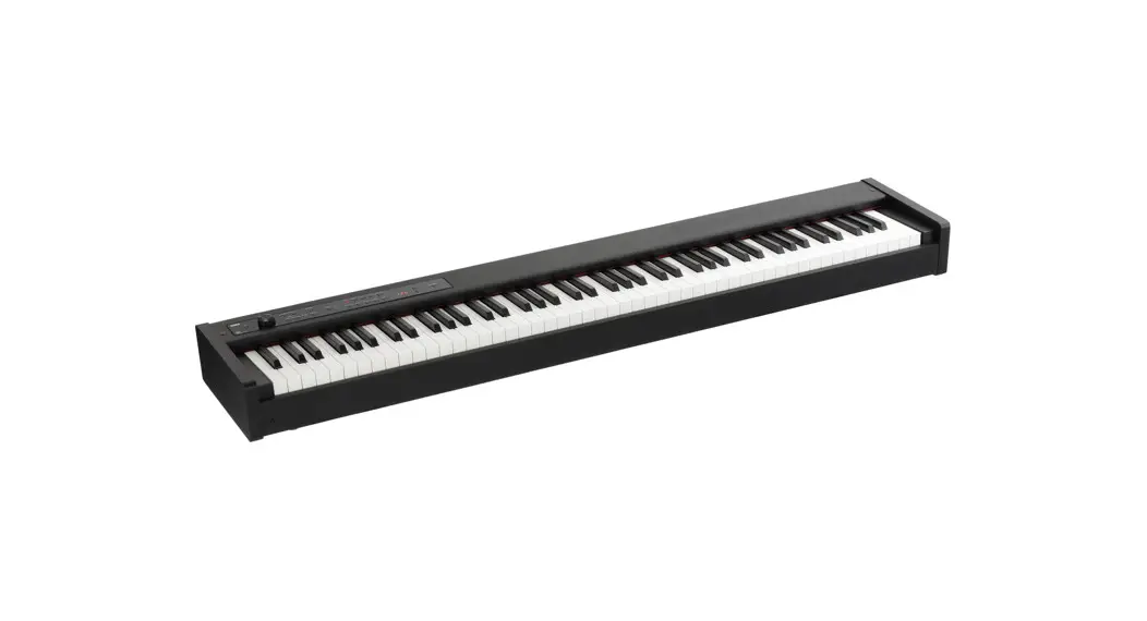 Korg D1 Digital Piano With 88 Key Owner's Manual